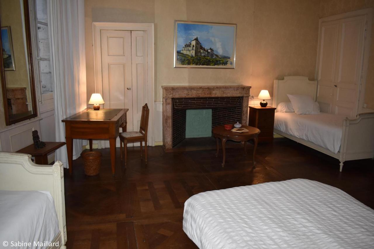 Hotel Particulier Maleteste ดีจอง ภายนอก รูปภาพ